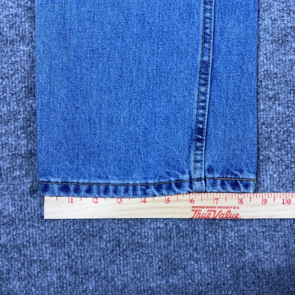 Levis 505 Regular Fit Straight Leg Mens Jeans Blue Denim 34x34 Medium Wash